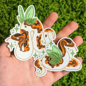 Fable Fairy Snake Stickers Fable Fairy Snake Stickers