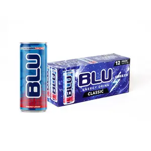 BLU Classic - 12-Pack - Energy Drink