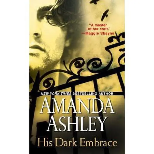 USED-His Dark Embrace by Amanda Ashley (Unknown)