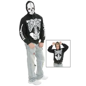 Skeleton Hooded Sweatshirt