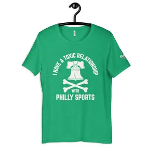 "I Have a Toxic Relationship with Philly Sport - Football" Tee