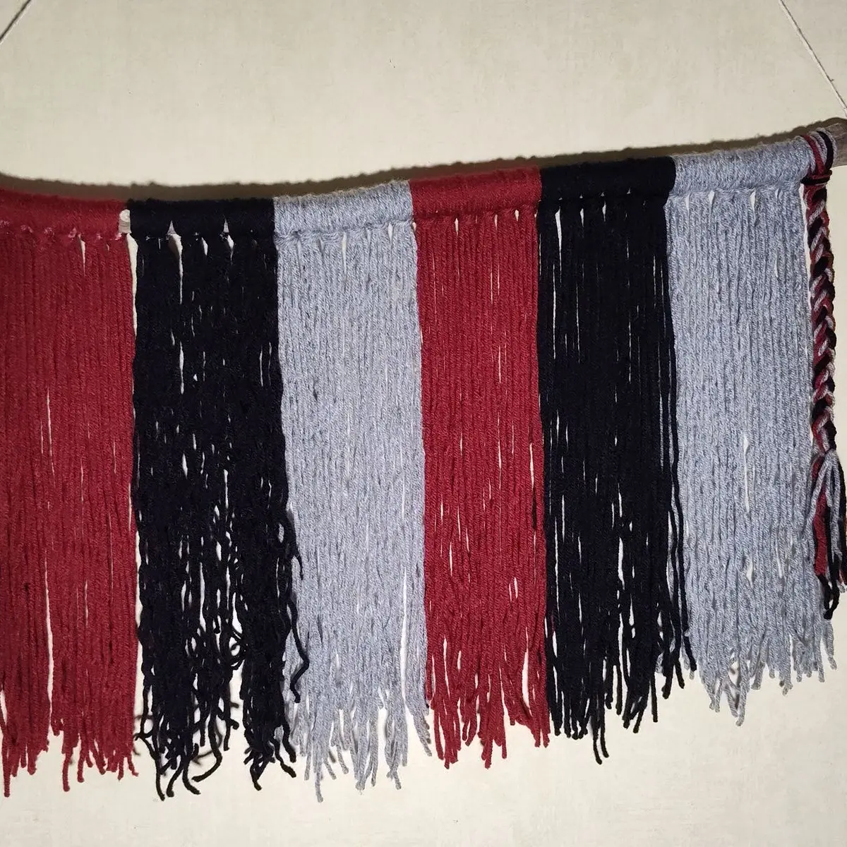 Driftwood macrame wall hanging