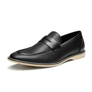 Bruno Marc Men's Simple Dress Penny Loafers