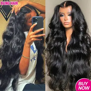 [30inch=$92] Bling Hair 13x4 13x6 Body Wave 180 Density Human Hair Wigs Lace Front Human Hair Wig Pre Plucked With Baby Hair For Women summervibes