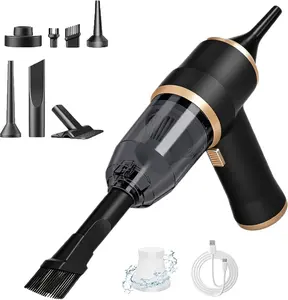 15kPa Cordless Handheld Vacuum Cleaner, 2-in-1 Car Vacuum and Blower, Powerful Pet Hair Removal, Portable Home Dust Remover