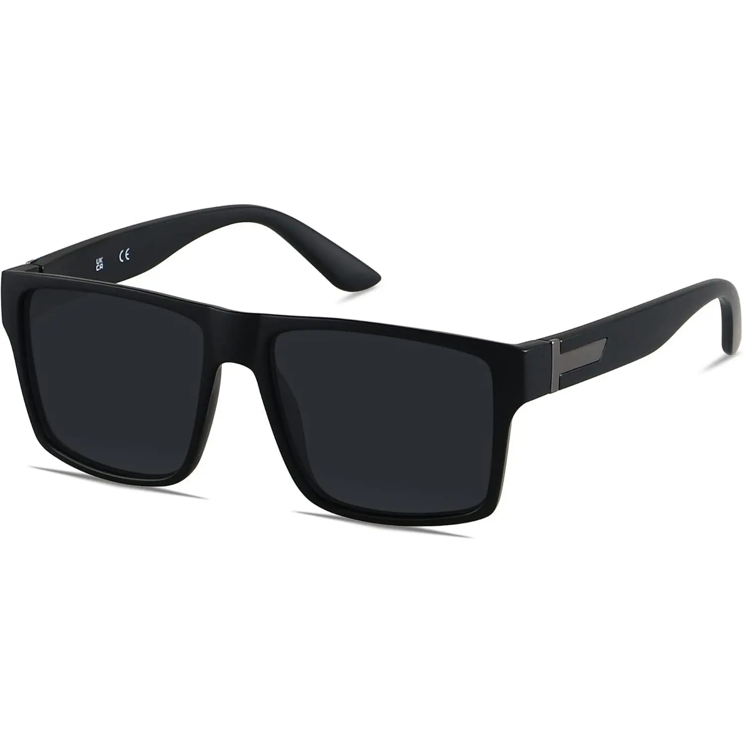 Square Sunglasses for Men Women Polarized Oversized Big UV Protection Rectangle Shades