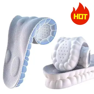 4D Cloud Soles for Women & Men Anti-Fatigue Shock Absorption Foot Pain Relief Insoles Summer Footwear Shoe Inserts