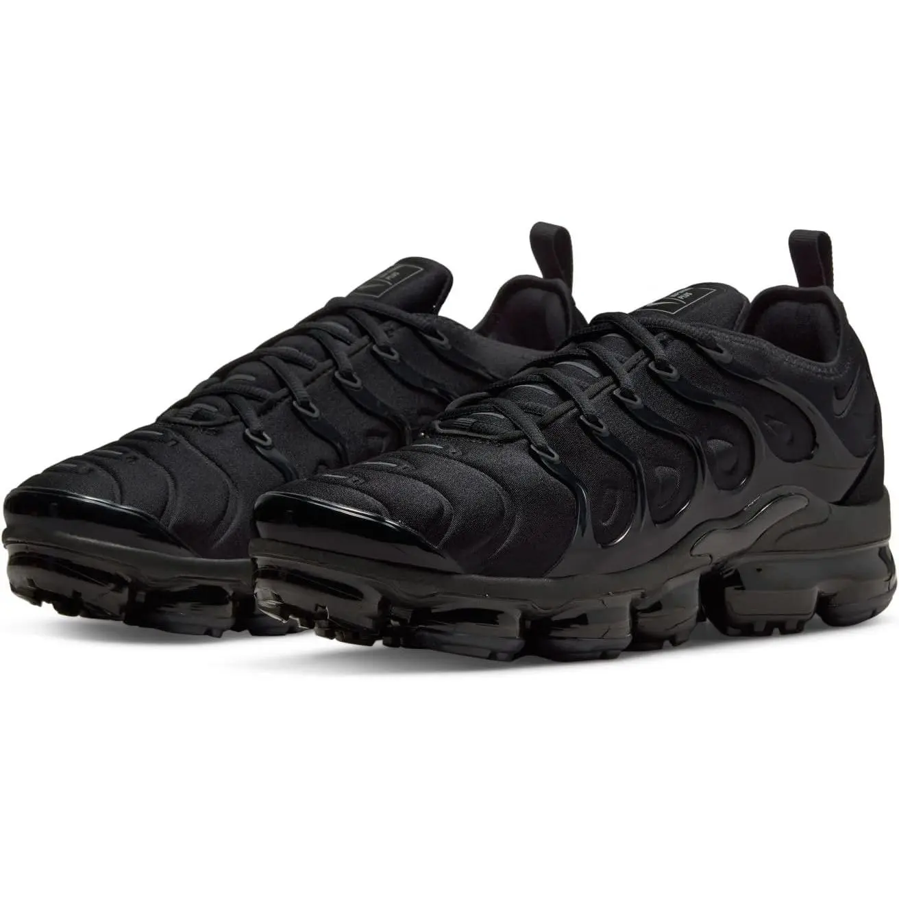 Men's Nike Air Vapormax Plus 924453 004 Black Running Sneaker Sports Trainer Casual