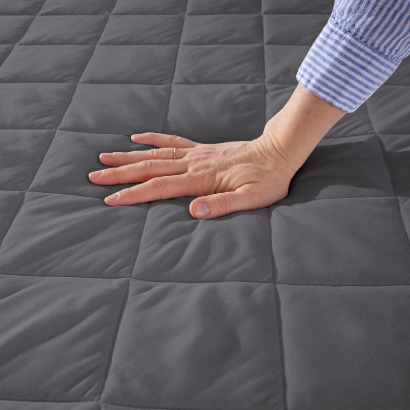 Bare Home Quilted Mattress Pad - Soft and Comfortable Padding for Your Mattress
