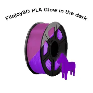 Night Glow Pla Filament 1.75mm 250g, Self-Luminous Effect, Neon Letter Lights, Custom Glowing Name Tags, Desktop Landscapes