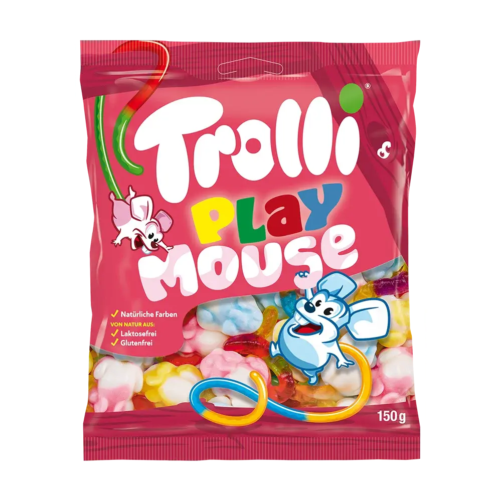 Trolli Play Mouse