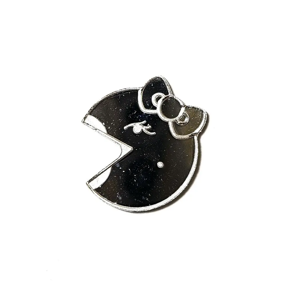 Ms Pac Man 1 Gram Round Charm