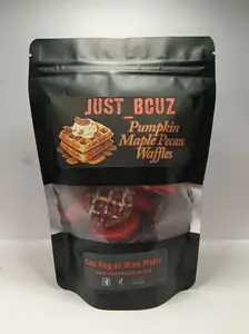 6oz Bag of Pumpkin Maple Pecan Waffles Fragranced Wax Melt Shapes