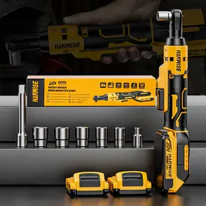 Portable Cordless Electric Ratchet Wrench Set,Suitable For Car Repair Screws,Nuts,With Battery And Quick Charger,Suitable For Car, Engine Repair/home DIY- Garage Essential, Equipped With Quick Release Head,Ergonomic Handle,Men's Holiday Gift
