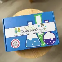 STEM Discovery Boxes shop logo