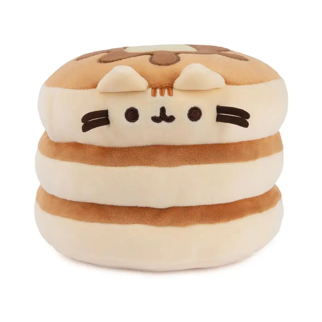 GUND Pusheen The Cat Pancake Squisheen 6" Plush Toy