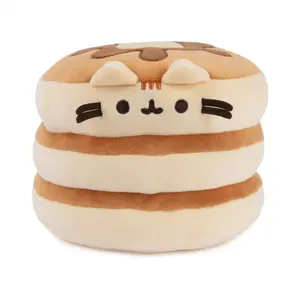 GUND Pusheen The Cat Pancake Squisheen 6" Plush Toy