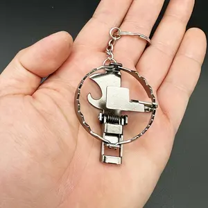 Fashionable Creative Metal Mini Animal Clip Keychain, Bottle Opener, Stress Relief, Backpack Charm, Car Key Chain, Gift for Holidays