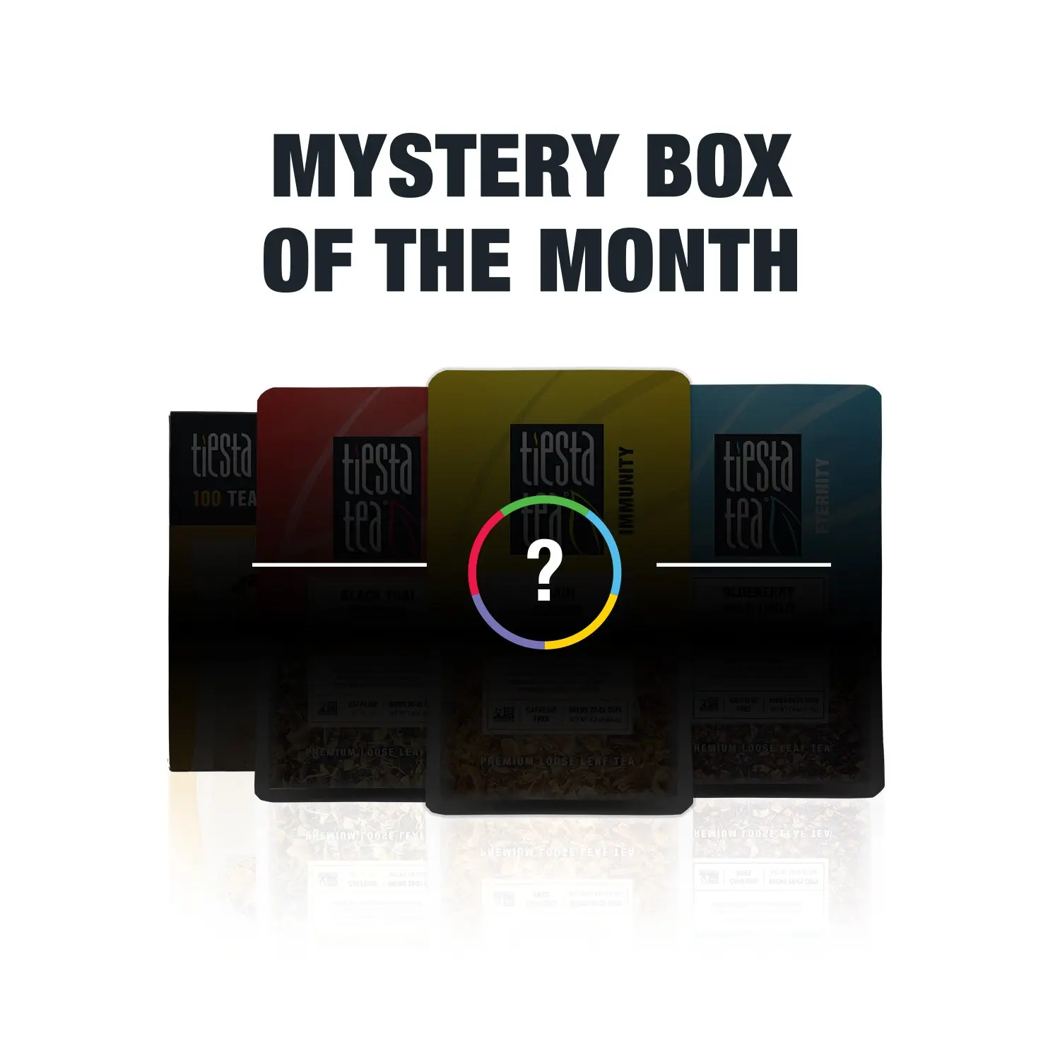 May Premium Full-Sized Herbal & Fruit Tea Blends Mystery Box