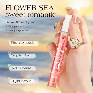 1 Pack Brazil Digital Book Scent Gift Set 10ML Alcohol-Free Spray, Long-Lasting Fragrance Ideal for Travel, Perfect Holiday Gift Perfume Gift Sets