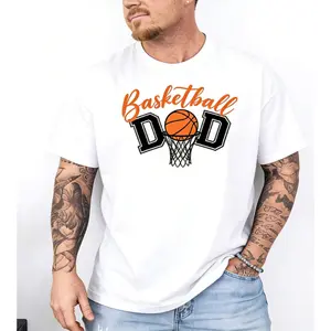 Basketball Dad T-shirt, Father's Day gift Shirt, Basketball Shirt for Men, Dad Birthday Gift, Basketball Lover gift, Basketball Coach T-shirt