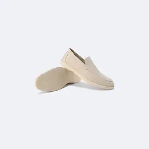 The Bellagio Suede Loafer The Bellagio Suede Loafer