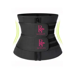 DOUBEL BELT WAIST Trainer - Versatile Waist Trainer for Women, Ideal for Shapewear and Womenswear