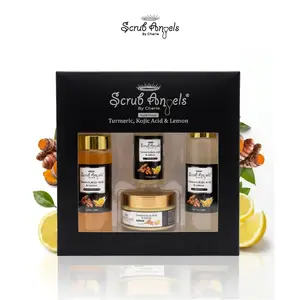 Satin Oasis: Tumeric, Kojic Acid & Lemon (Sensitive Formula)