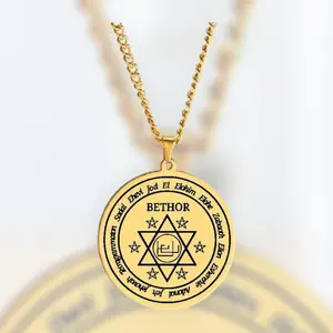 Jupiter Angel of Wealth, Authority & Expansion - Bethor Evocation Pendant