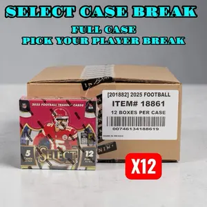 ** HALF CASE ** 2025 SELECT HOBBY PICK YOUR PLAYER - TOP TIER QUARTERBACKS (TS, SS, CW)