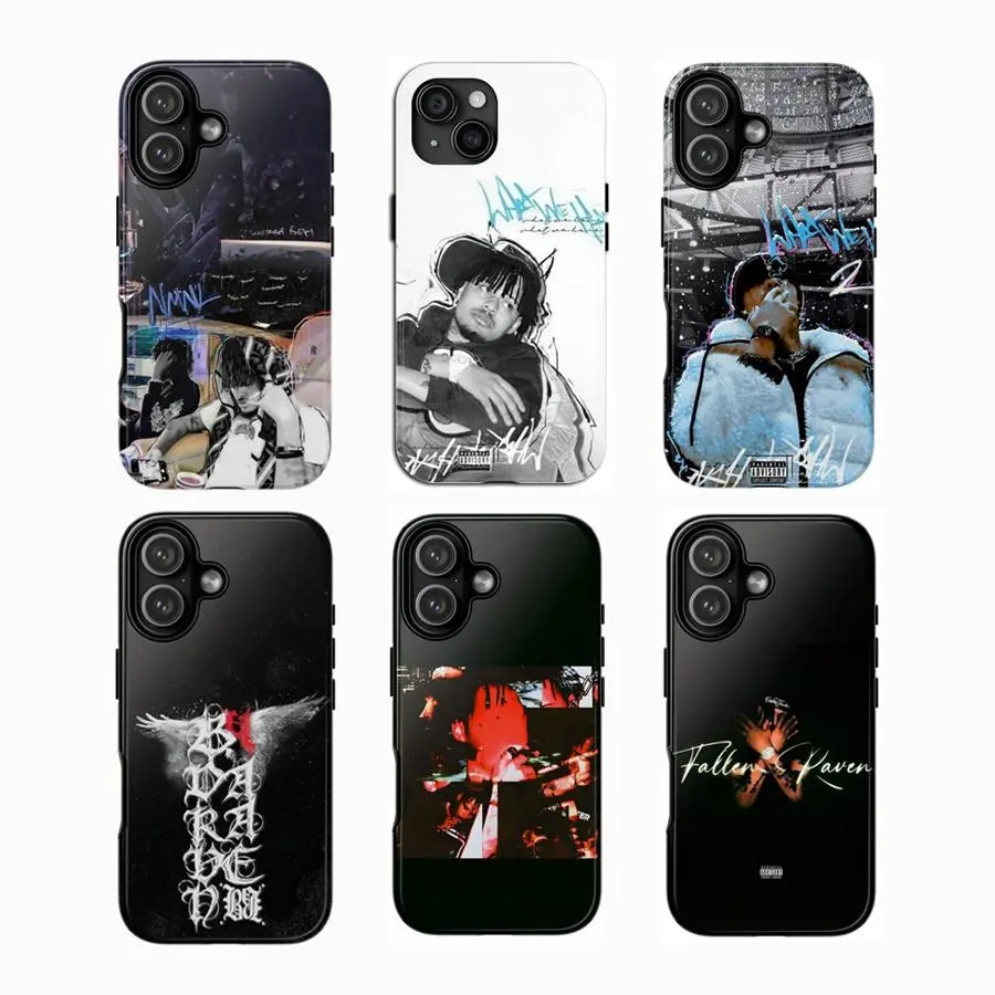 Y-Summers Rapper Underground Custom Phone Case - Summers Album Collection Protective Cover for iPhone 11-17 Pro Max, Samsung S22-S25 Ultra, Smartphone, Cellphone, Handheld Devices, Christmas Thanksgiving Gift, Resistance, Casing