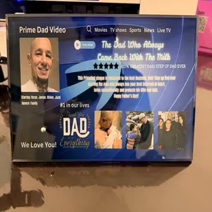Custom Father’s Day Photo Frame