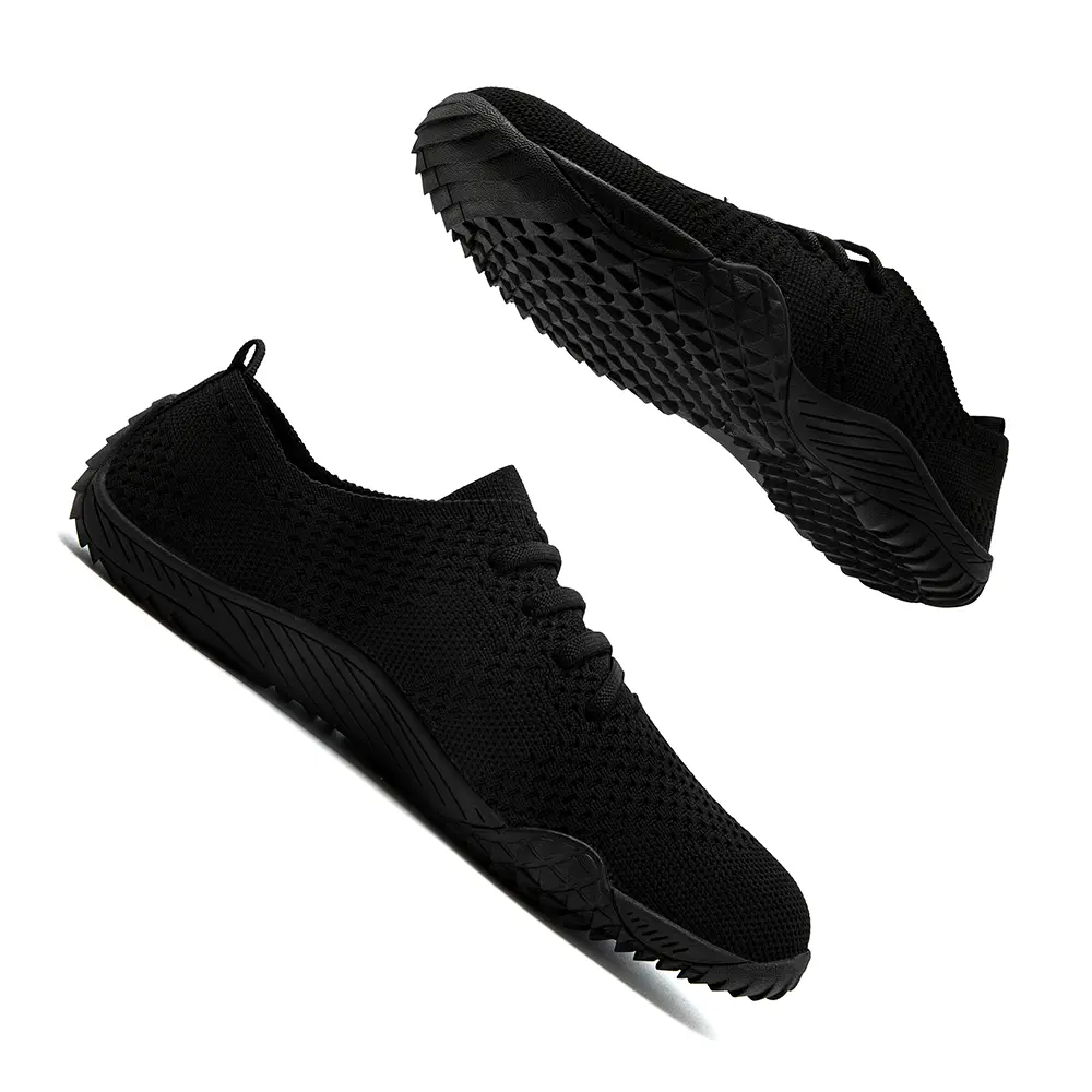 Womens Barefoot Shoes Wide Toe Box Zero Drop Minimalist for Walking Gym Training Flexible Lightweight Athletic Shoes Comfortable Wide Feet Casual Wear