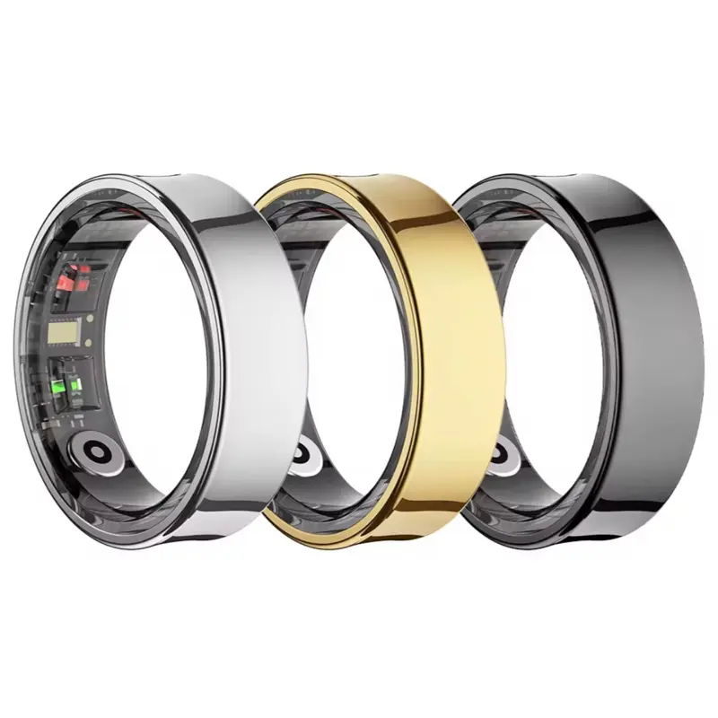 Smart Health Ring – Sleep, Heart Rate, Blood Oxygen & Activity Tracker | iPhone & Android Compatible