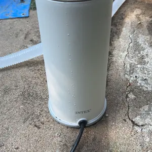INTEX C1000 Cartridge Filter Pump for Above Ground Pool, 1000 GPH Pump Flow Rate