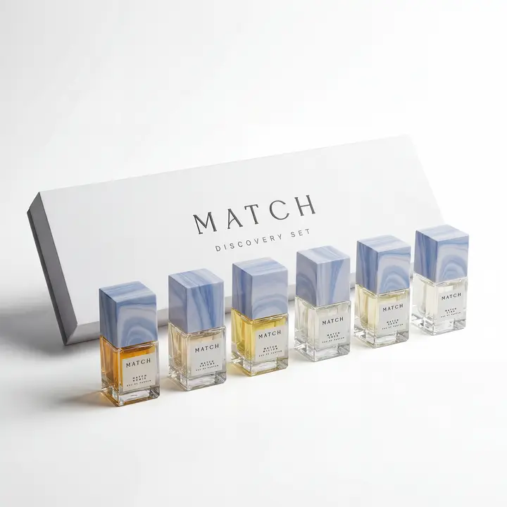 Match Discovery Fragrance Ensemble Set 6 x 10 mL Match Discovery Fragrance Ensemble Set 6 x 10 mL