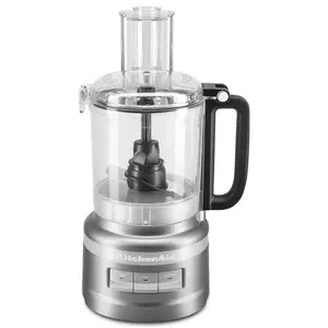 KitchenAid Base 9-Cup Food Processor | Contour Silver