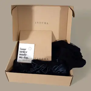 Z R H E M A's Wings Poised Cozy | Silk Bonnet for Preventive Care