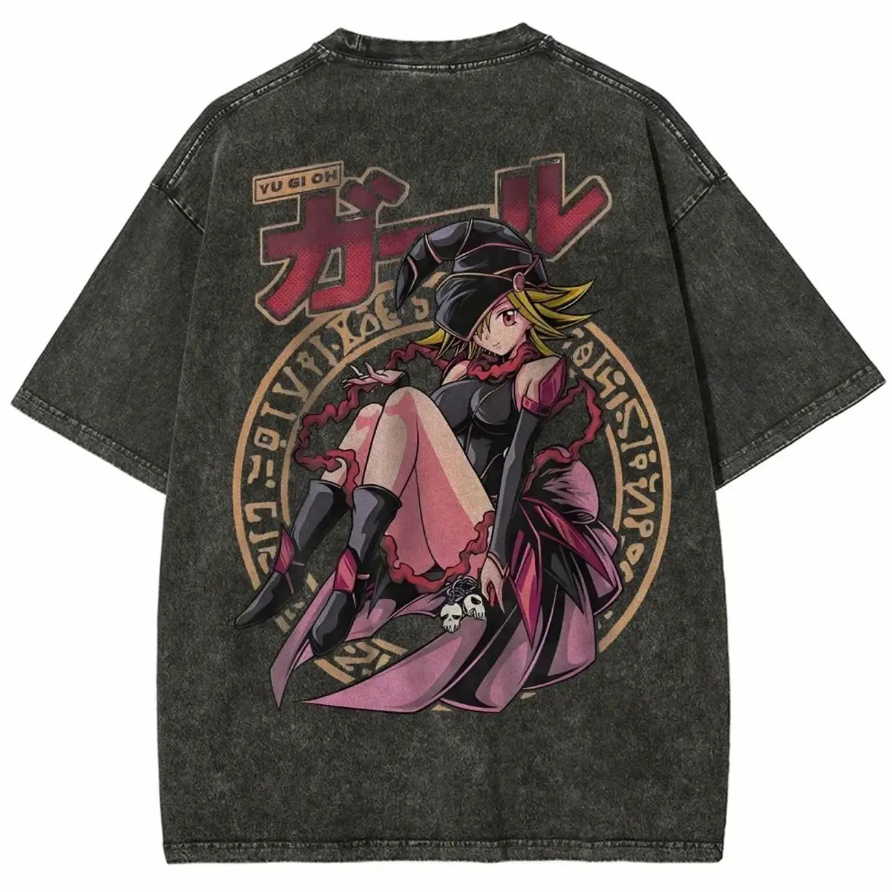 Yu-Gi-Oh! Retro Anime Graphic Shirt, Oversized Hoodie, Cotton Streetwear Gift for You IUW