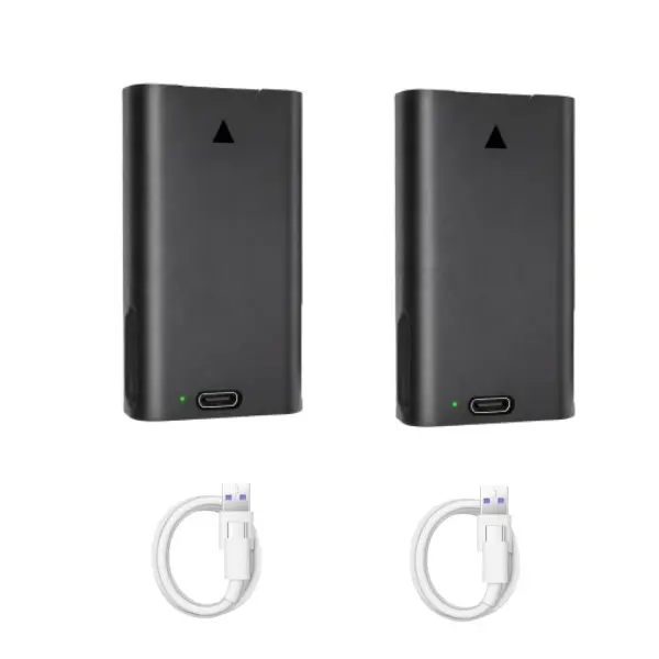 7000mAh High-Capacity Rechargeable Replacement Battery for eufy Video Doorbell E340, Type C USB Compatible Camera Accessory