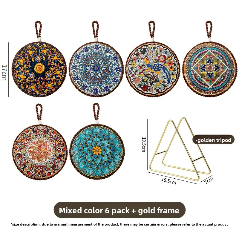 chinese palace styl【6 random】+goldren tripod