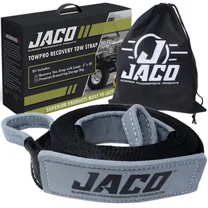 TowPro™ Recovery Tow Strap | Off Road 4x4 Towing Rope (31,542 lbs)