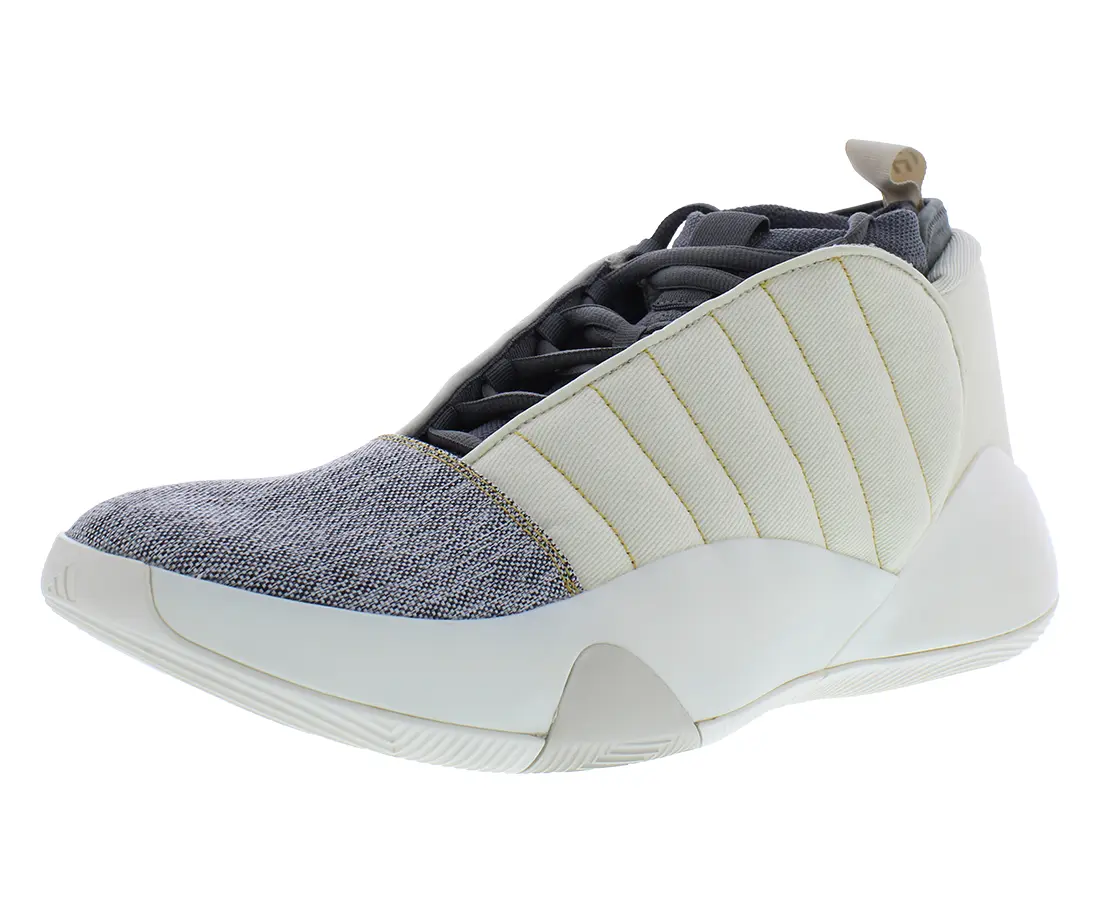 Adidas Harden Vol. 7 Men's Athletic Basketball Shoes, Quilted High-Top Sneaker for Training and On-Court Performance, Sports Shoes, Footwear, Closed, Casual