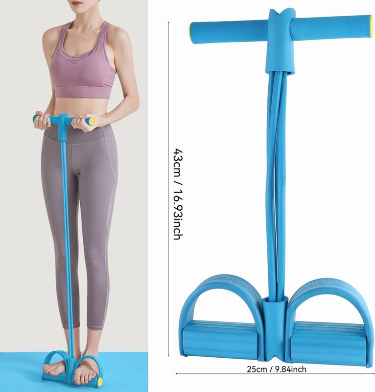 Home Gym Arm & Waist Training Pedal Band – Eco-Friendly Natural Latex Yoga Stretching Band with Adjustable Resistance Home Gym Arm & Waist Training Pedal Band – Eco-Friendly Natural Latex Yoga Stretching Band with Adjustable Resistance