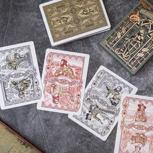 Talking Point Cards Pilgrim's Progress Playing Cards - Original Design with Unique Gameplay Elements