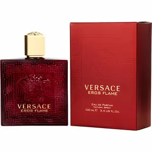 Versace Men's 3.4 Ounce Eros Flame Eau De Parfum