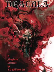 DRACULA A STORYBOOK PORTFOLIO HC Image Comics Signed Bookplate