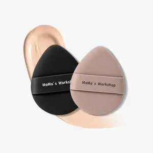 Momo's Workshop TATAMI Studio Duo, Ideal for Runny, Moisturizing Liquid Foundations, Creates a Flawless & Sheer & Luminous Finish, Great for beginners, Travel Friendly, Storage Case