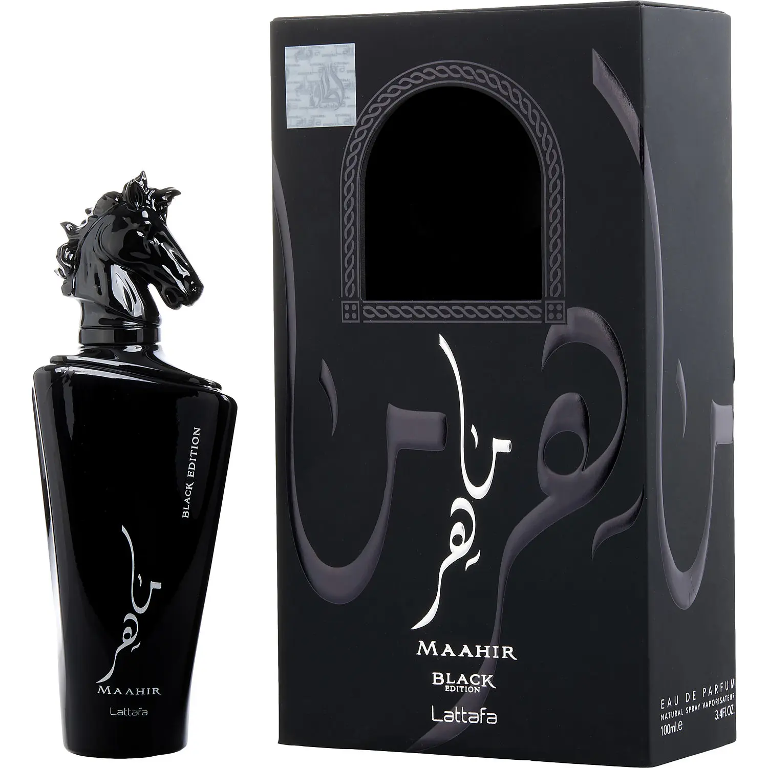 Lattafa Maahir Black Edition By Lattafa Eau De Parfum For Unisex Lattafa Maahir Black Edition By Lattafa Eau De Parfum For Unisex