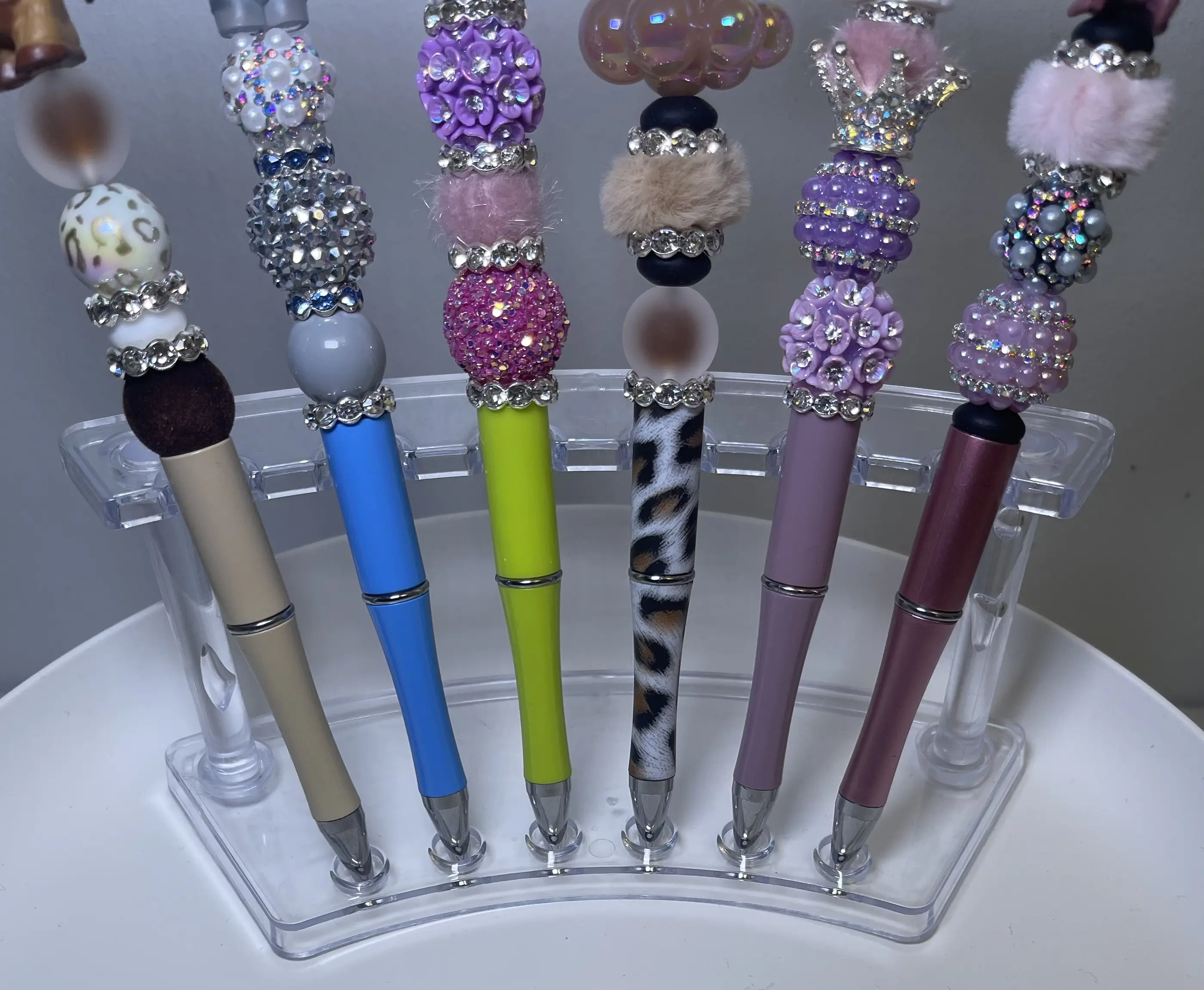 Bundle of 3 Character Pens - Customizable Builds - One of a kind pen Bundle of 3 Character Pens - Customizable Builds - One of a kind pen
